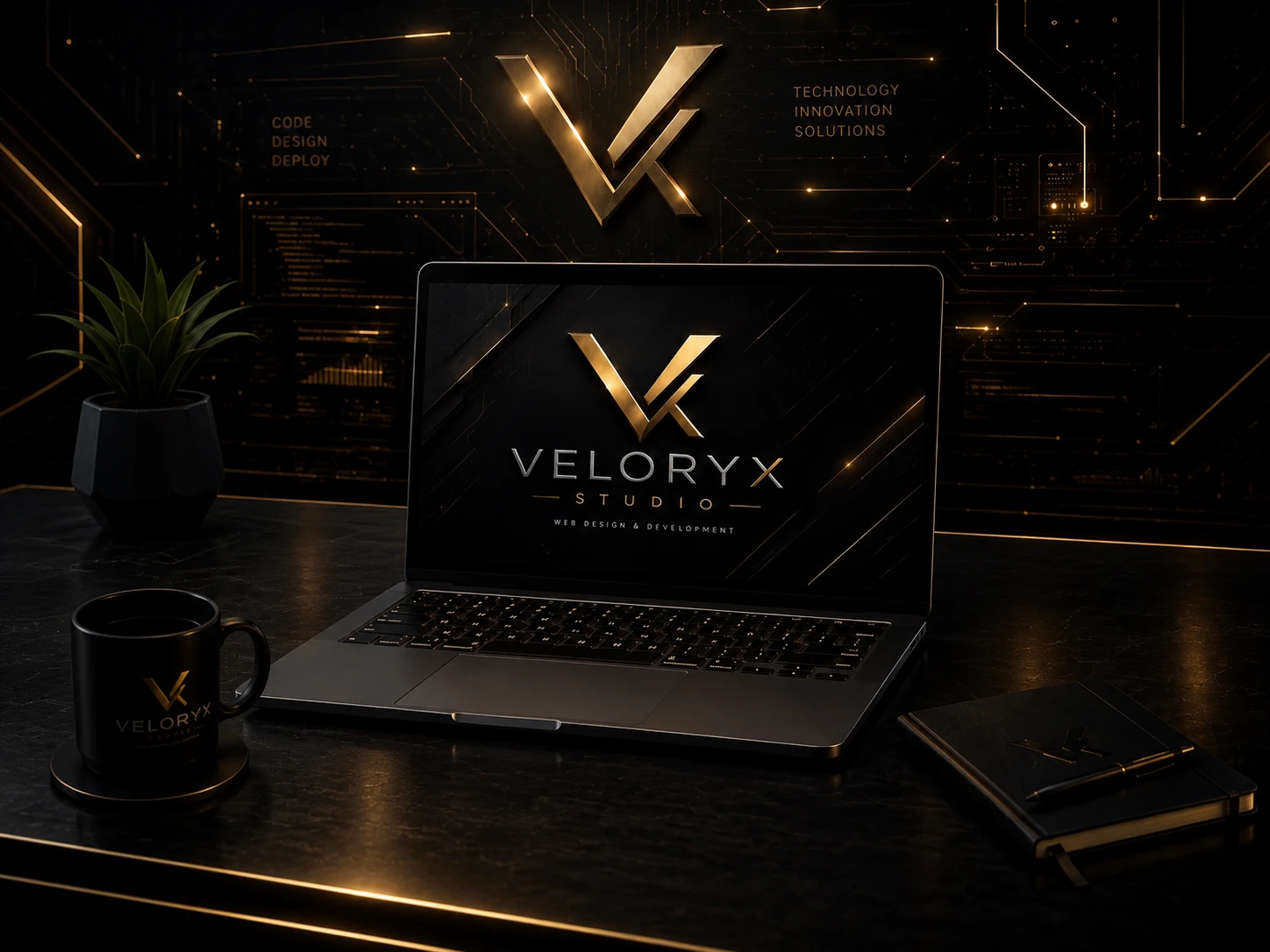 Veloryx Studio office